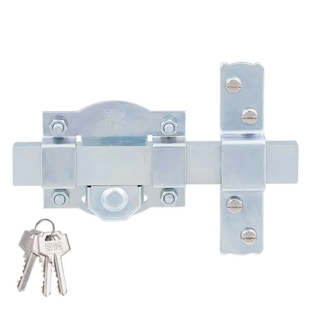 Ferrolho 50-R/80 Arrecadação Galvanizado F01009 Fac