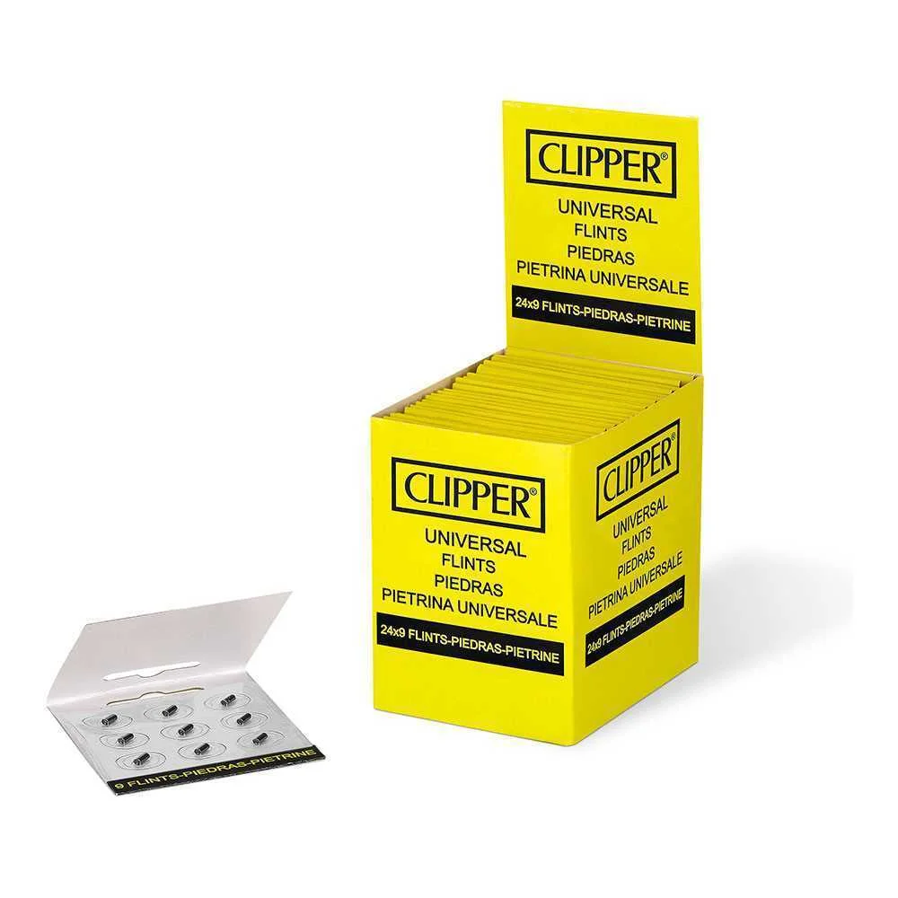Blíster 9 Pedras Sobresselentes Universais Clipper