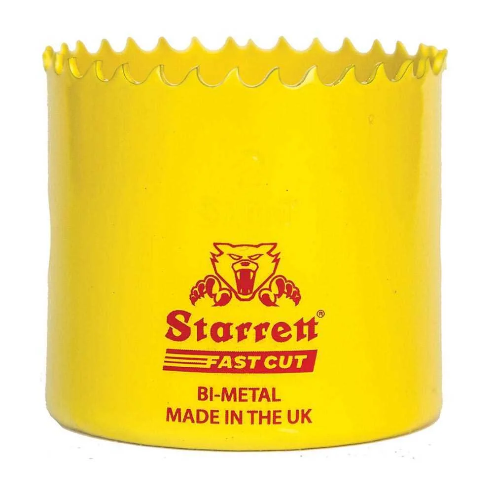 Broca Craneana Bi-Metal Fast Cut Ø60mm 63fch060 Starrett
