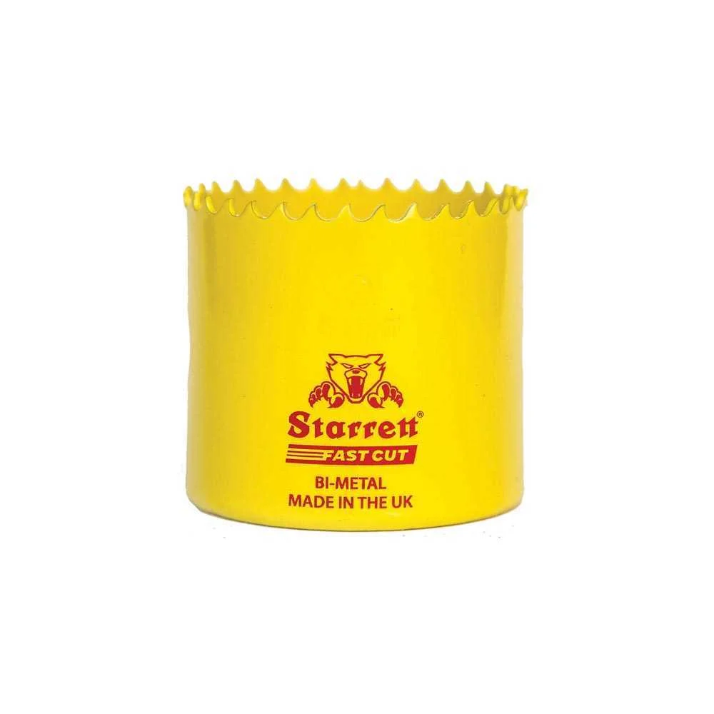 Broca Craneana Bi-Metal Fast Cut Ø22mm 63fch022 Starrett