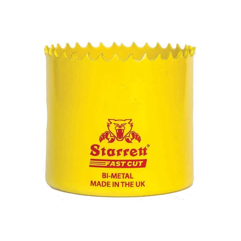 Broca Craneana Bi-Metal Fast Cut Ø30mm 63fch030 Starrett