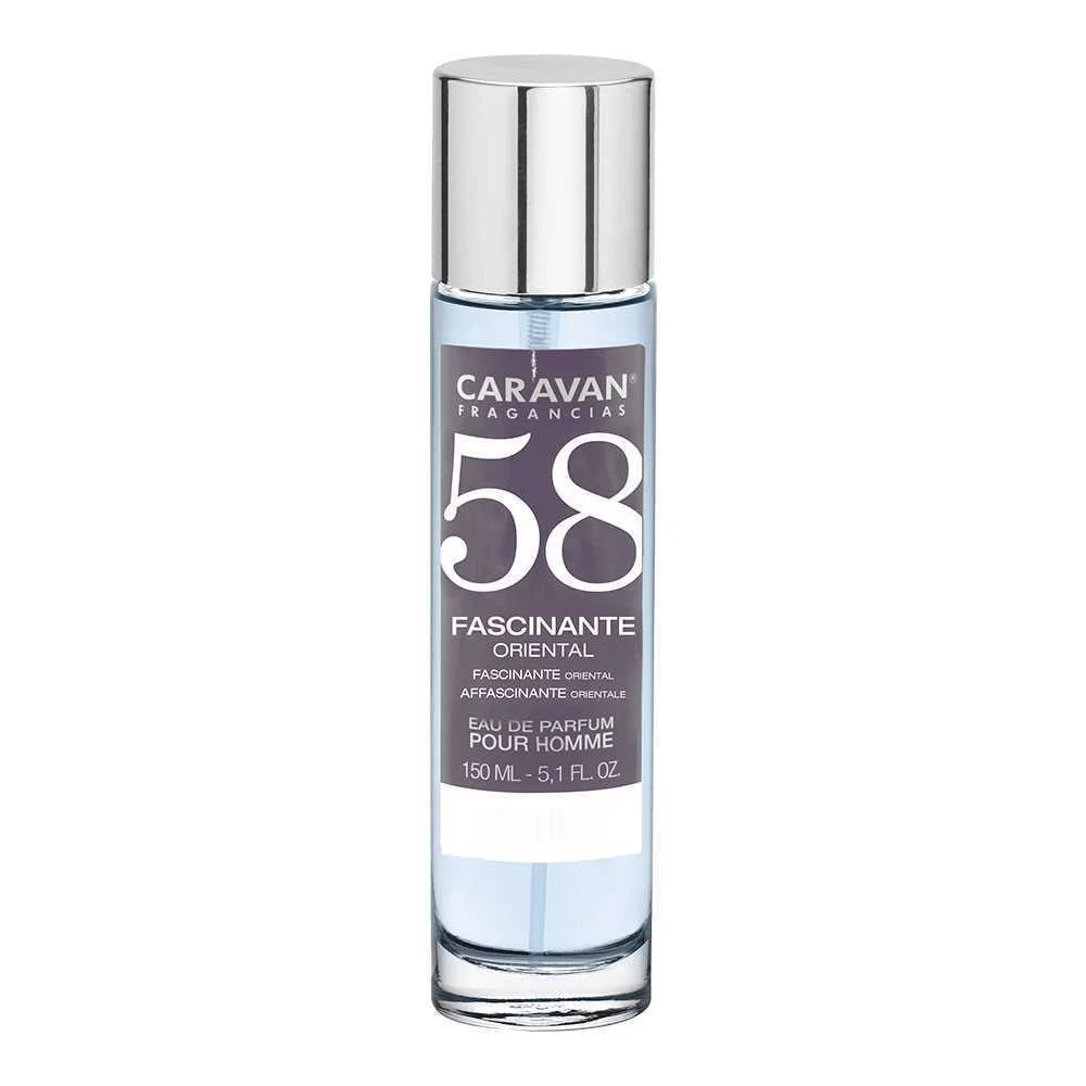 Eau de Parfum Caravan Nº 58 150ml Homem