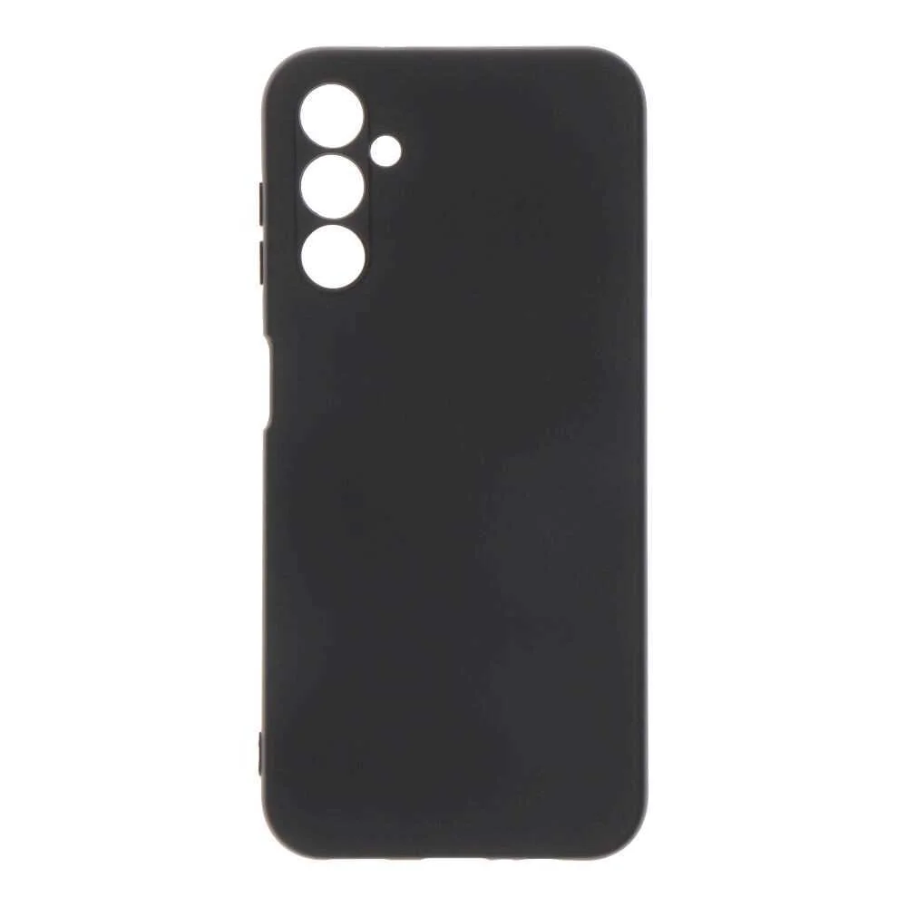 Capa Preta de Plástico Soft Touch para Samsung A14 4g/5g