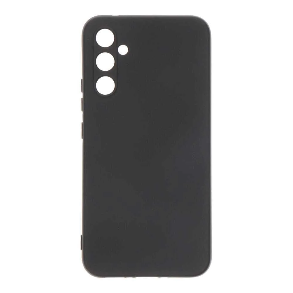 Capa Preta de Plástico Soft Touch para Samsung A3.