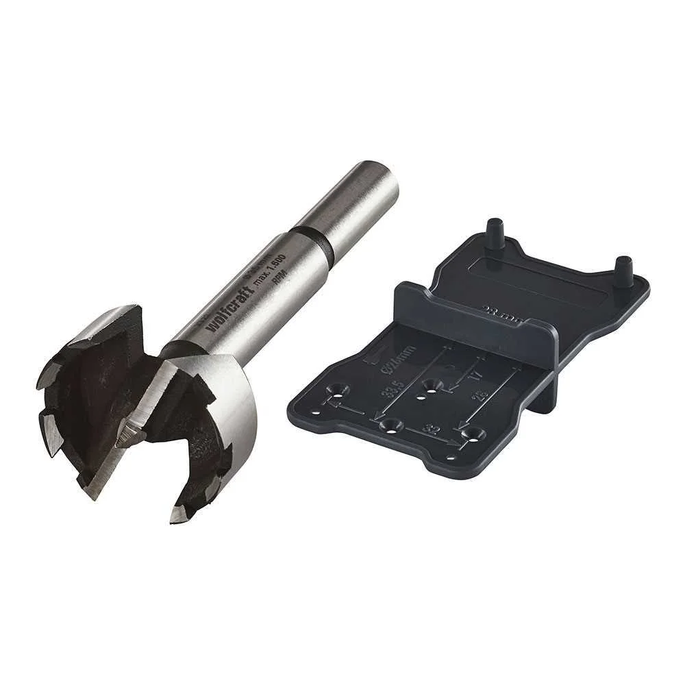 Jogo de Brocas Forstner, 2 Peças 8728000 Wolfcraft
