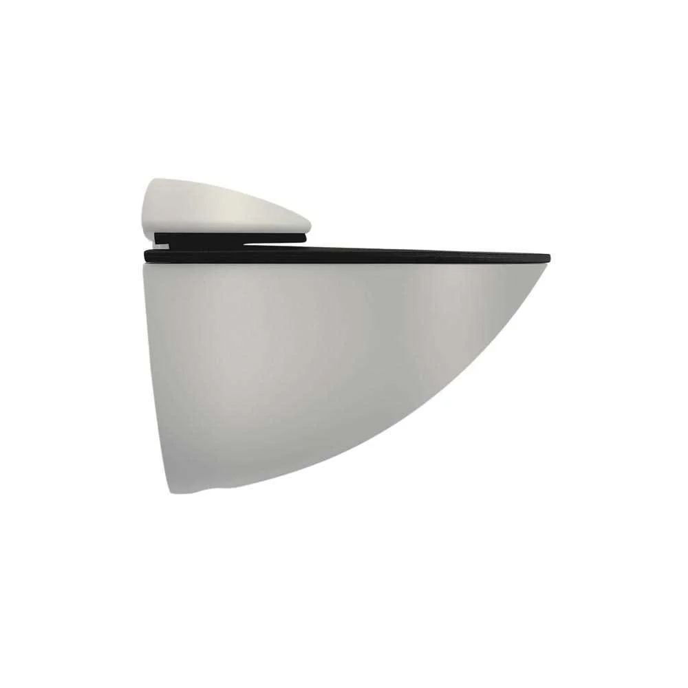 Pack com 2 Suporte Mod. Pelicano Sp07 110x87mm Branco M31221 Micel