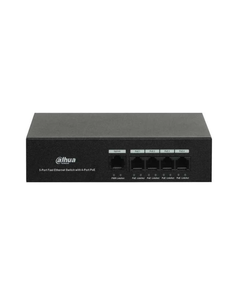 Dahua - Dh-Pfs3005-4et-36 - 5-Port Unmanaged Desk.