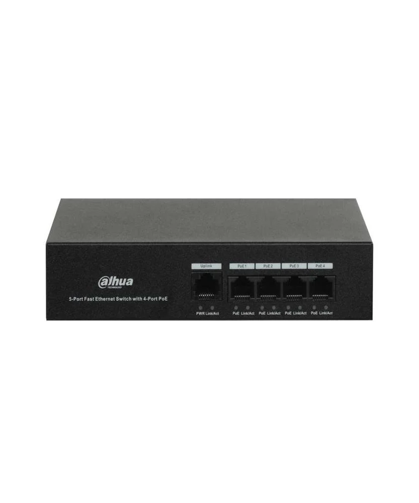 Dahua - Dh-Pfs3005-4et-36 - 5-Port Unmanaged Desk.