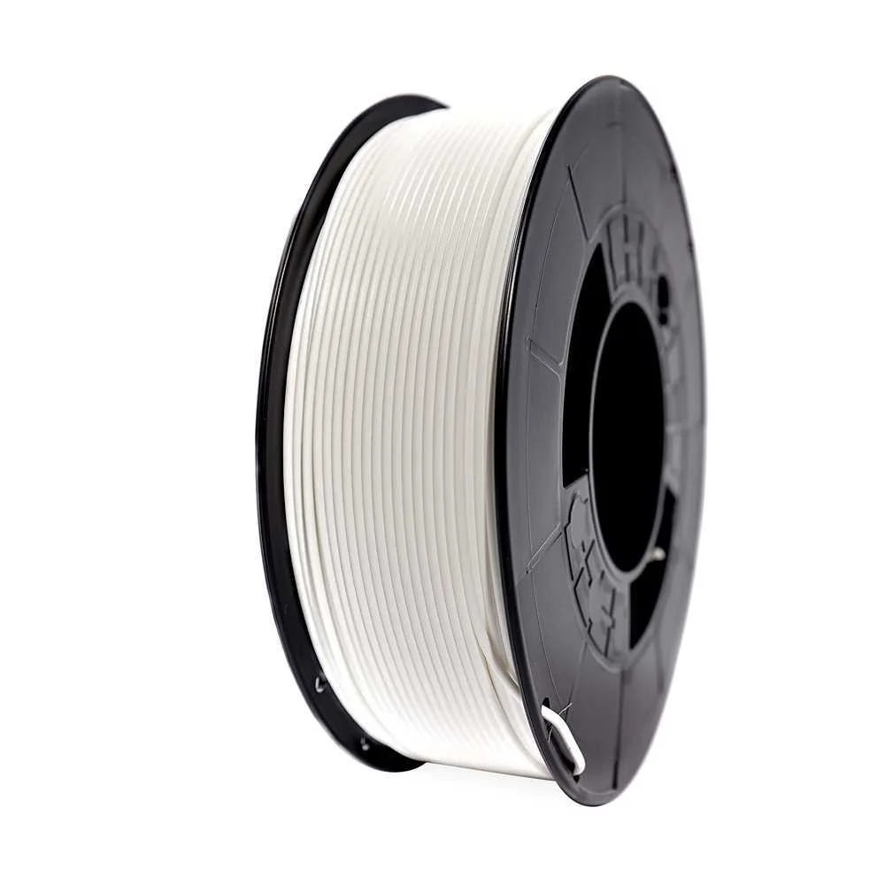 Filamento de Impressão 3d em Pla 1,75mm Bobina 1kg Branco