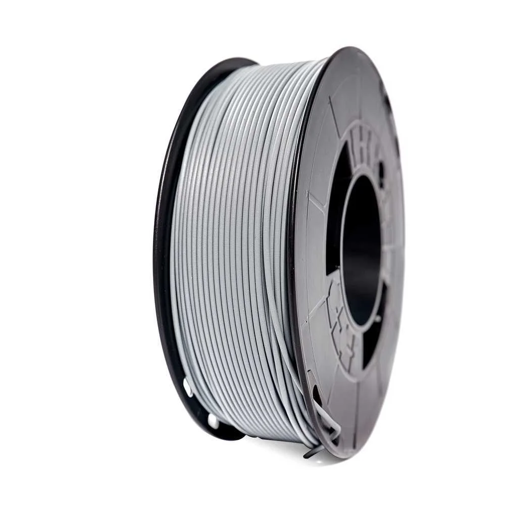 Filamento de Impressão 3d em Pla 1,75mm Bobina 1kg Cinza