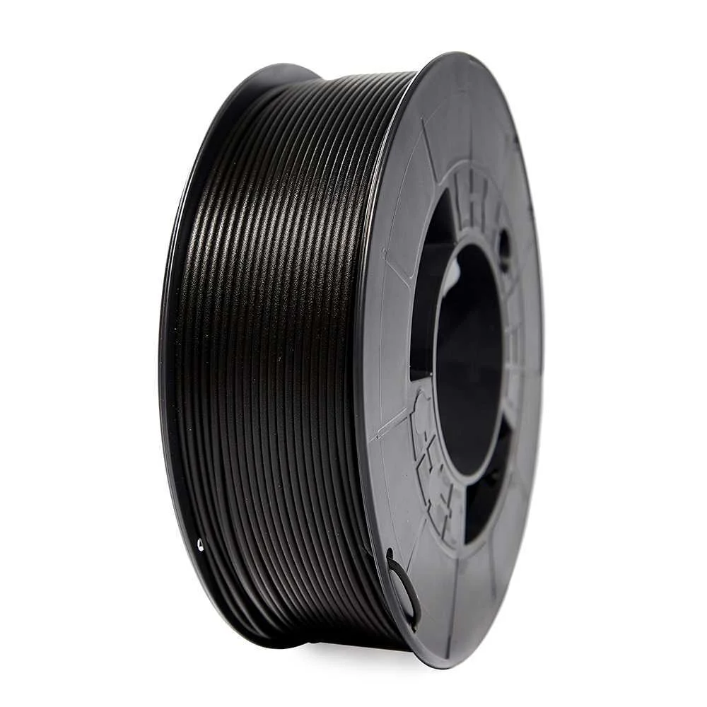 Filamento de Impressão 3d em Pla 1,75mm Bobina 1kg Preto