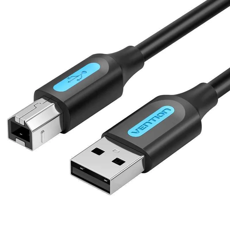Cable Usb 2.0 Impresora Vention Coqbh/ Usb Tipo-B.