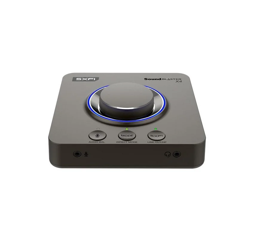Sound Blaster X4         External Soundcard