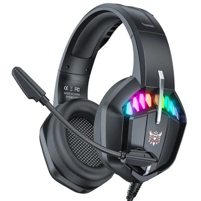 Auscultadores Gaming  X28      Preto
