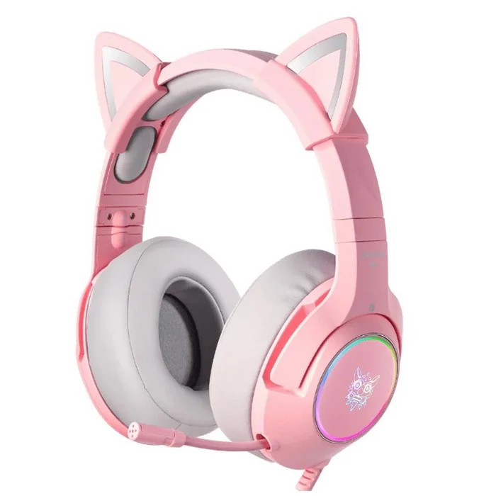 Headset Gaming K9 Rosa - ONIKUMA