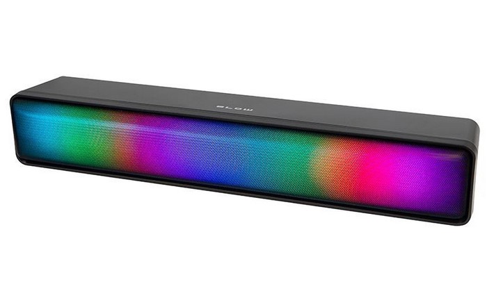 Soundbar RGB 2x 3w Ms-31 - Blow