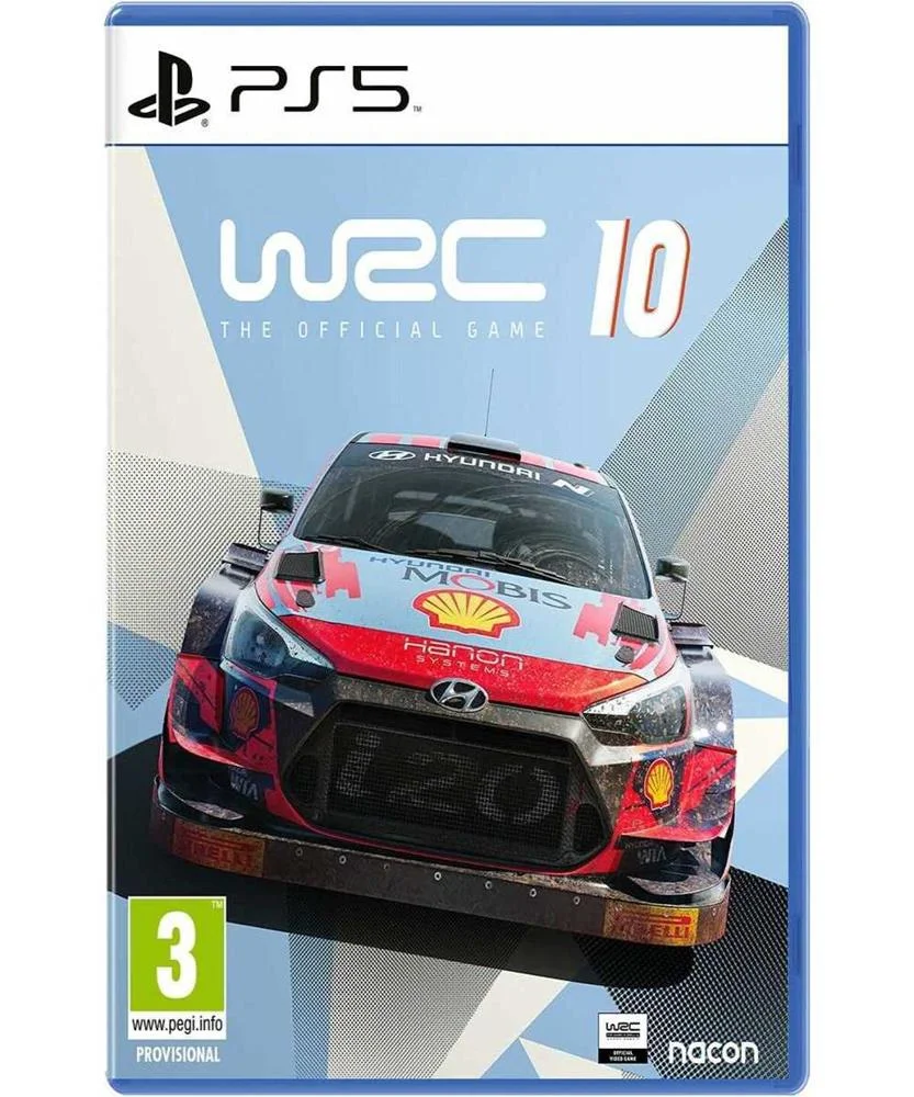 Videojogo Wrc 10 Ps5