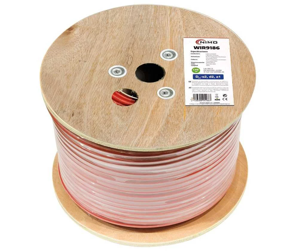 Cabo para Energía Solar Cu-Sn 10.0mm2 Xlpe Lszh .