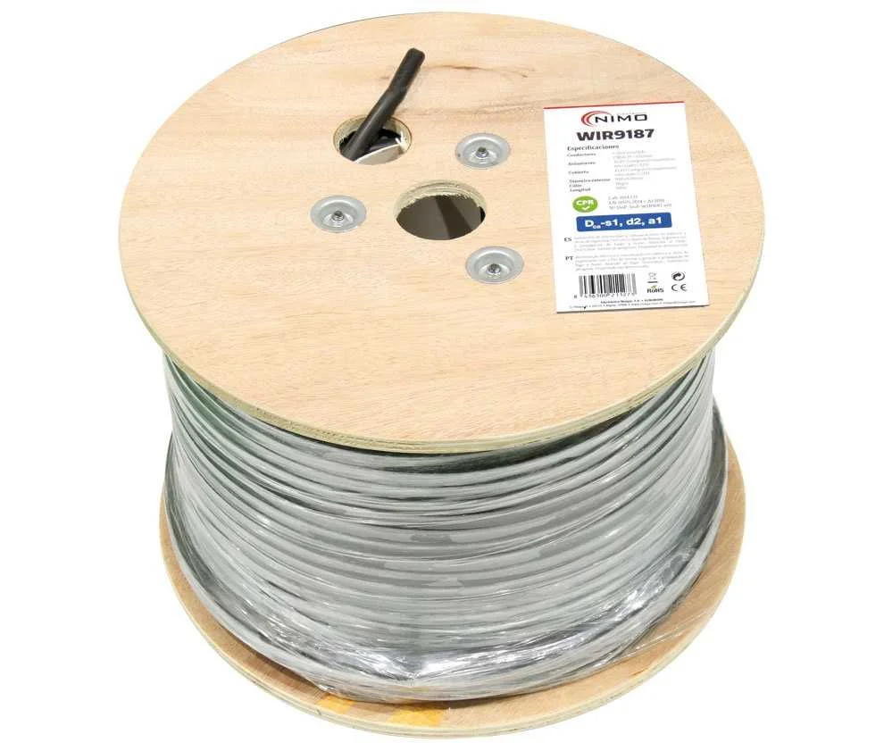 Cabo para Energía Solar Cu-Sn 10,0mm2 Xlpe Lszh .