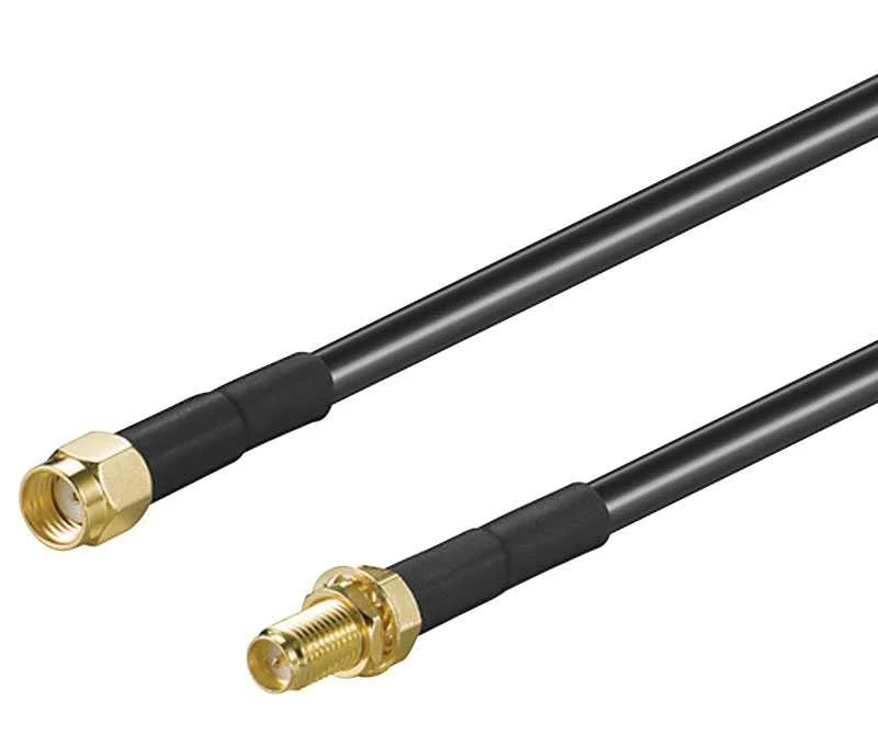 Conector Sma Macho Inverso a Sma Hembra Inverso 1.