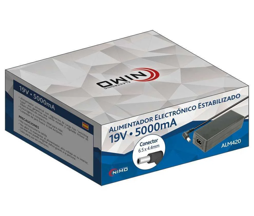 Alimentador Electrónico Universal 19vcc/5.0a