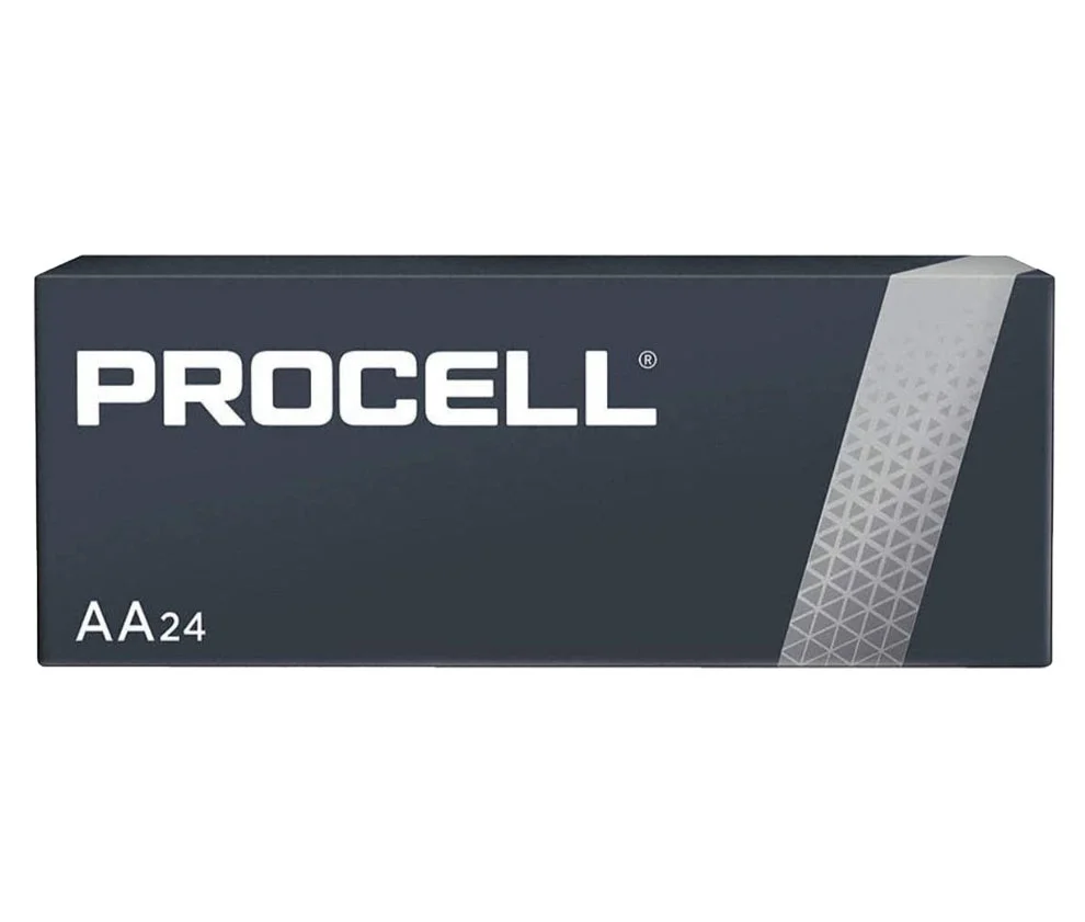 Pilha Alcalina Procell Industrial Lr6/Aa