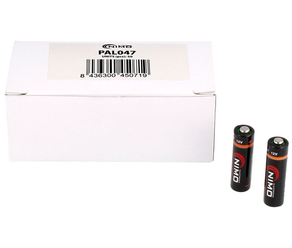 Pilha Alcalina A27, L828, 12v/25mah