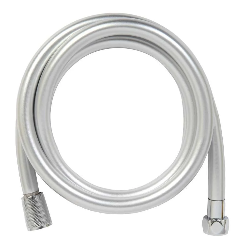Bicha de Chuveiro Pvc Cromado 1,8m Edm