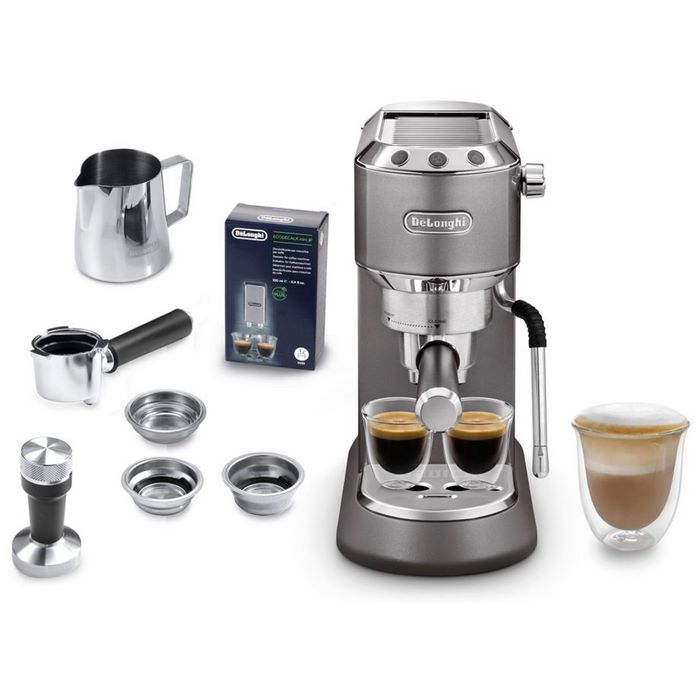 Delonghi Ec 885.Gy Dedica Arte Grey