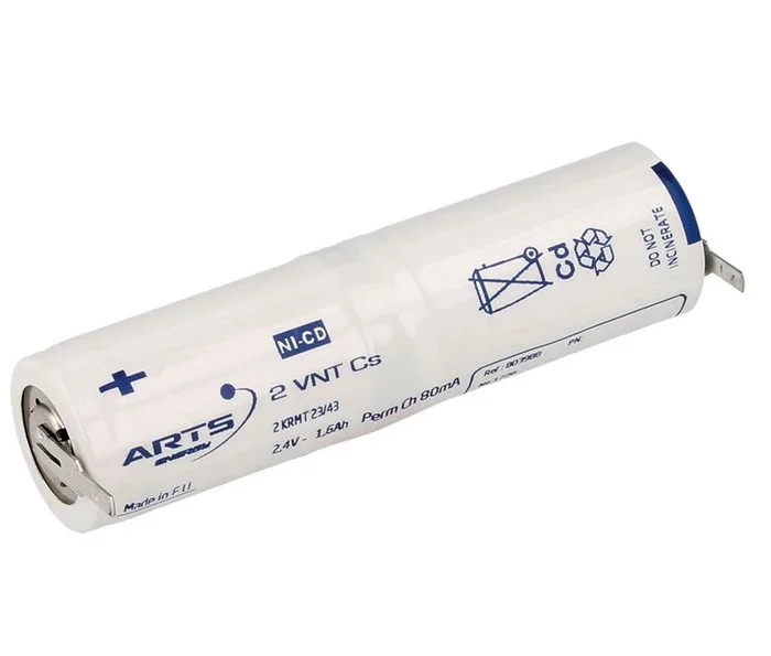Pack de Baterias 2,4v/1600mah Ni-Cd.