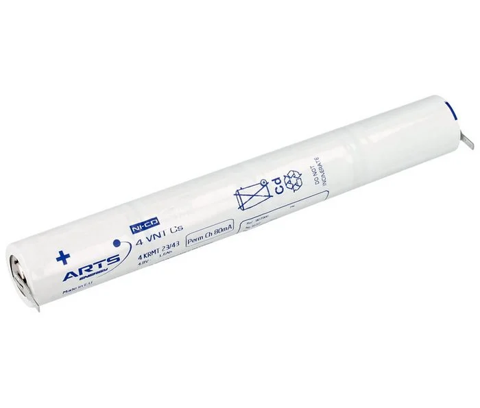 Pack de Baterias 4,8v/1600mah Ni-Cd.