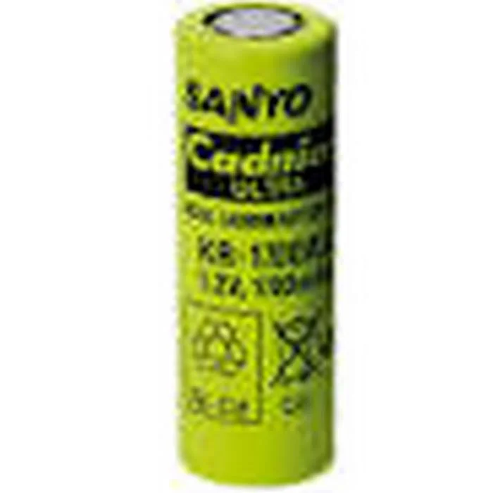 Bateria Recarregavel A, Ni-Cd