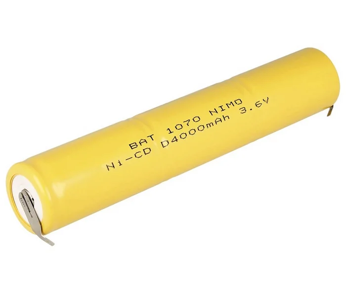 Pack de Baterias 3,6v/4000mah Ni-Cd.