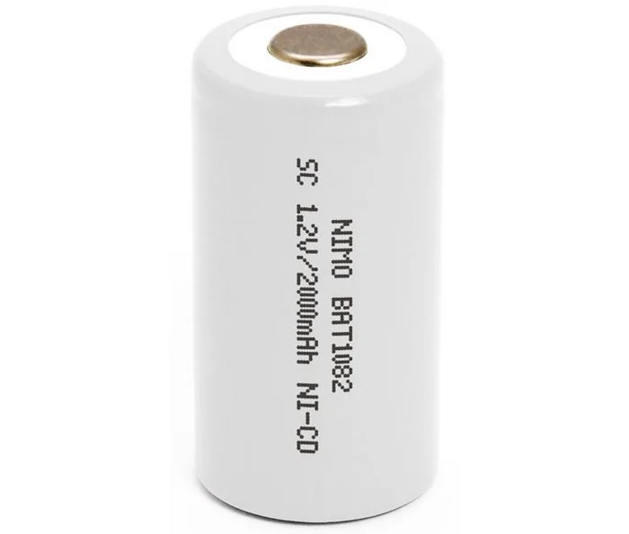 Bateria Recarregavel Sc Ni-Cd