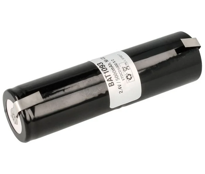 Pack de Baterias 2,4v/5000mah Ni-Cd.