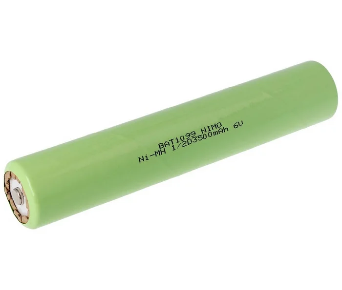 Bateria para Linterna 6v/3500mah Ni-Mh