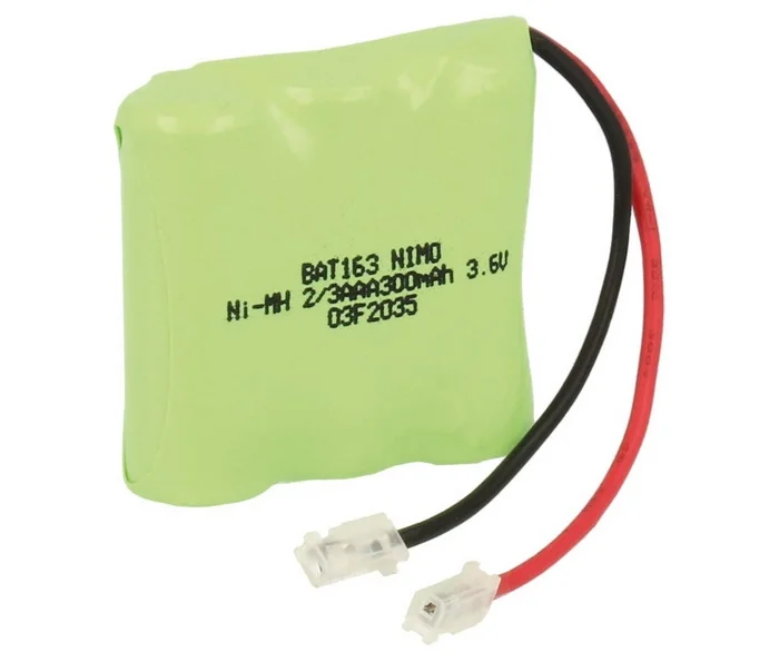 Pack de Baterias para Telefone 3,6v/300mah Ni-Mh.