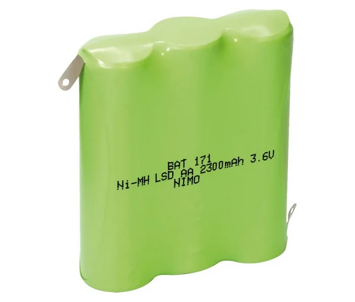 Pack de Baterias 3,6v/2300mah Ni-Mh