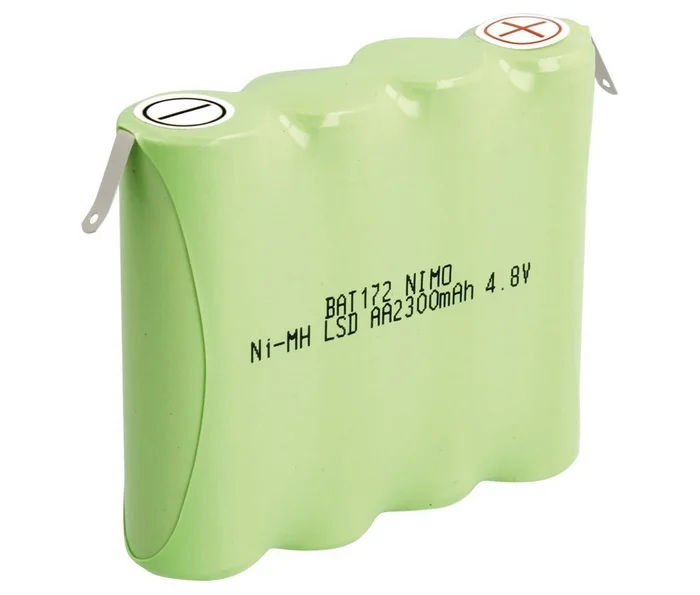 Pack de Baterías 4,8v/2300mah Ni-Mh