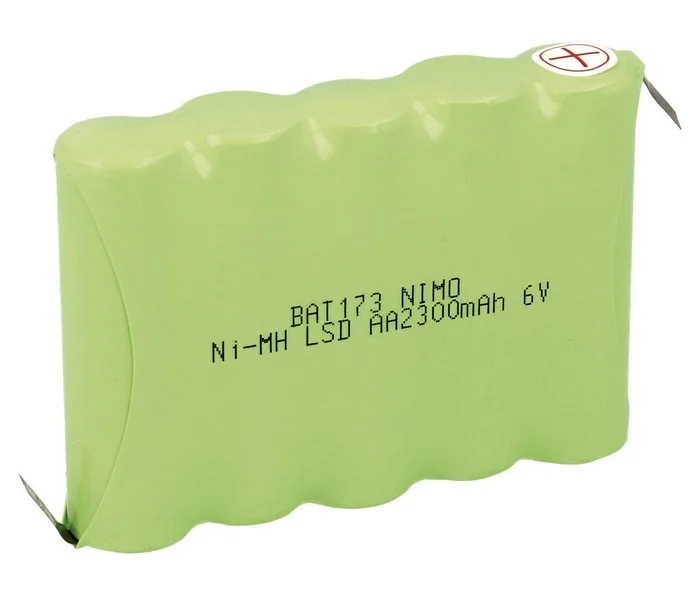 Pack de Baterias 6v/2300mah Ni-Mh