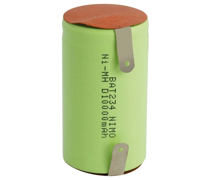 Bateria Recarregavel Rc20/Mono D. Ni-Mh