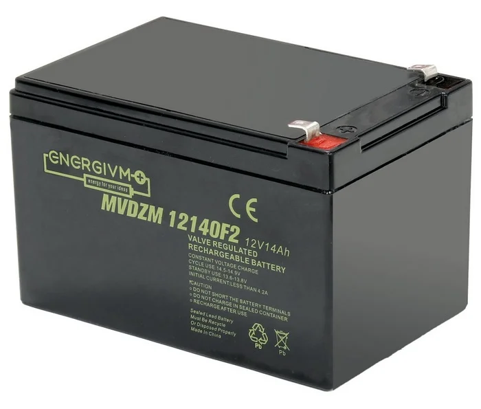 Batería Plomo 12,0v/14ah, (151,0x98,0x95,0mm)