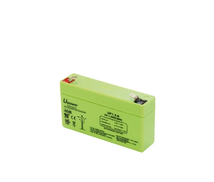 Batería Plomo 6,0v/1,3ah (97,0x24,0x52,0mm)
