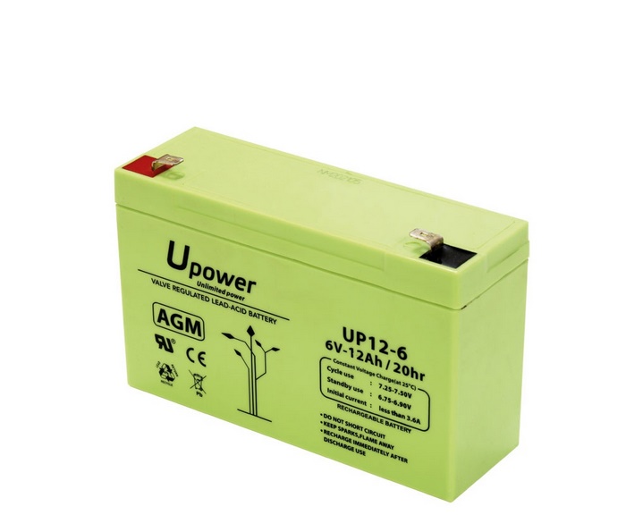 Batería Plomo 6,0v/12ah (150,0x94,0x50,0mm)