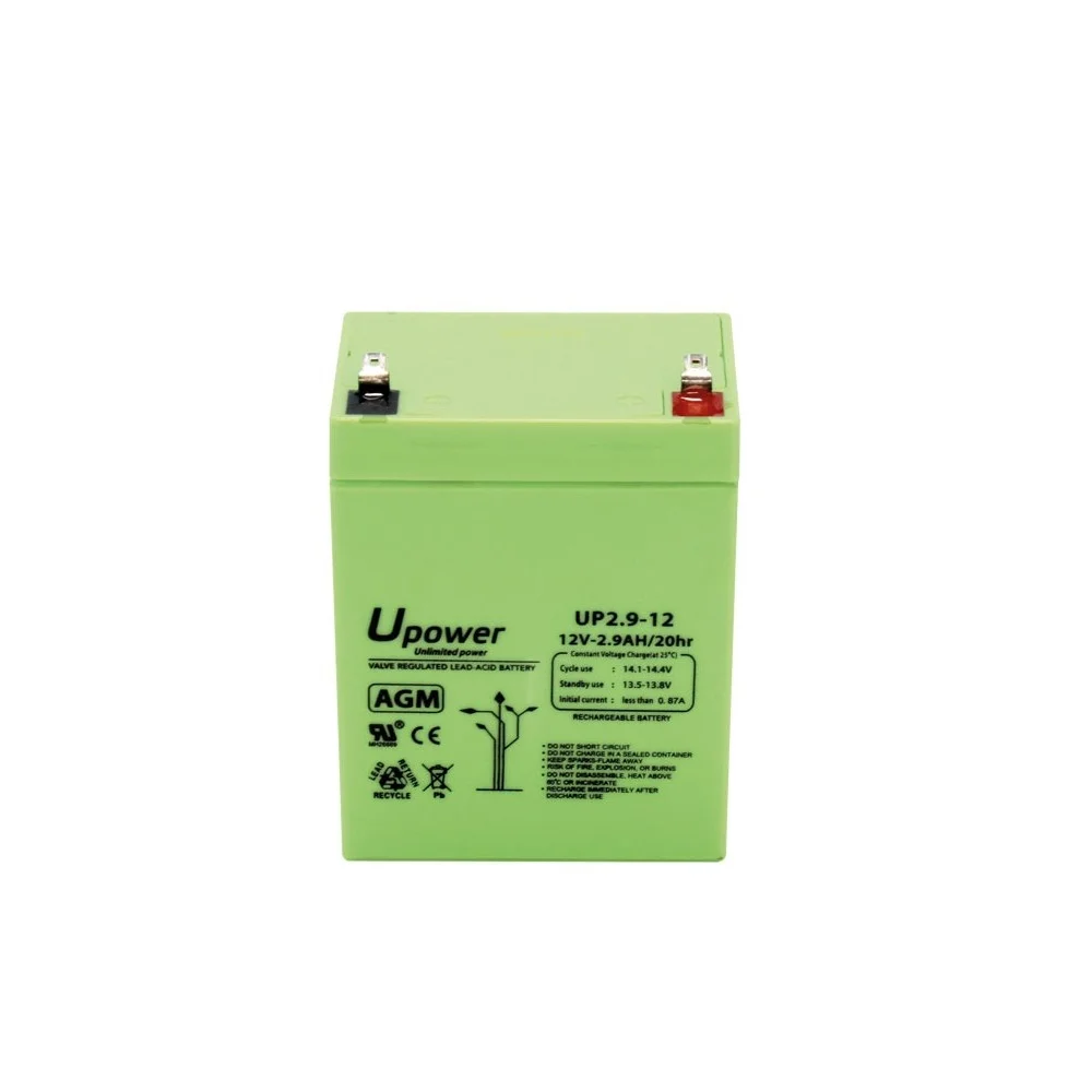 Batería Plomo 12,0v/2,9ah (79,0x99,0x56,0mm)