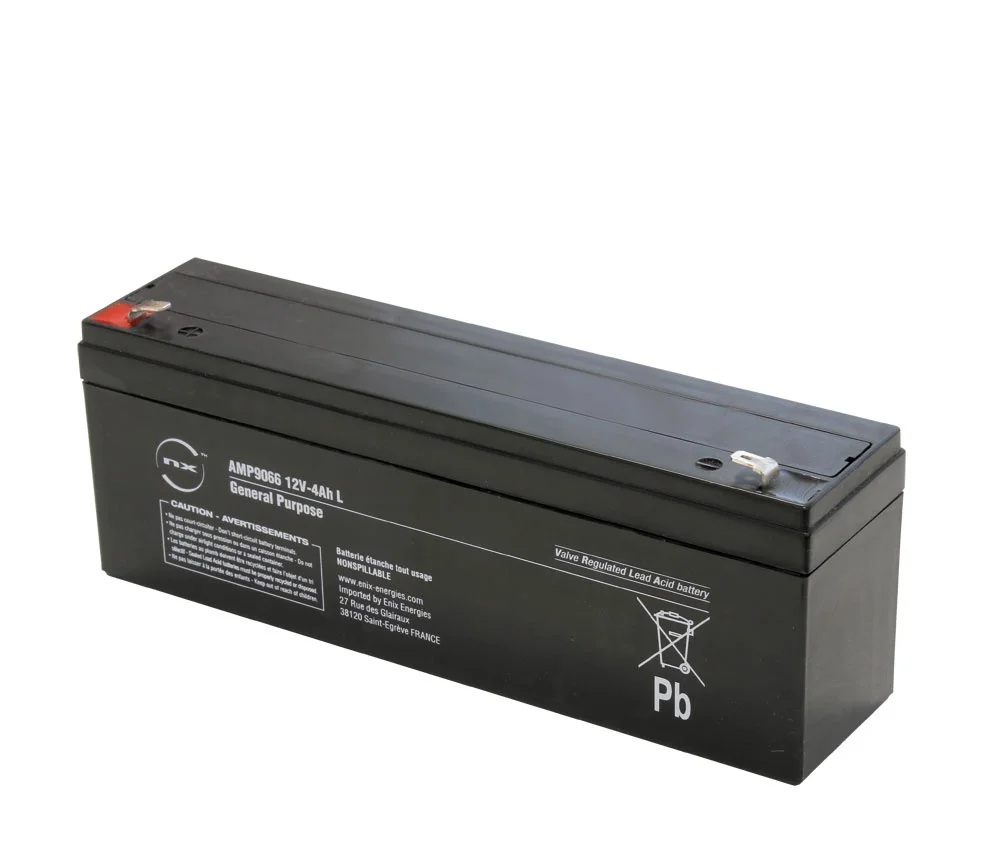 Batería Plomo 12,0v/4,0ah (195,0x76,0x47,0mm)