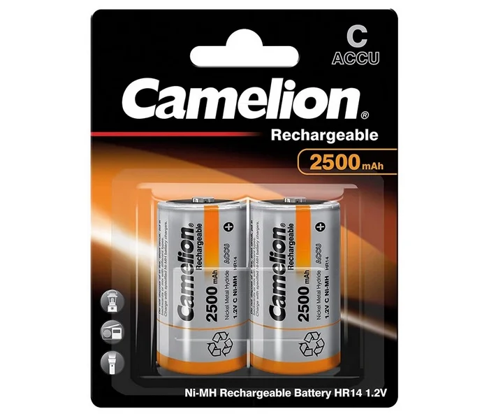 Bateria Recarregavel C/Rc14 1,2v/2500mah Ni-Mh