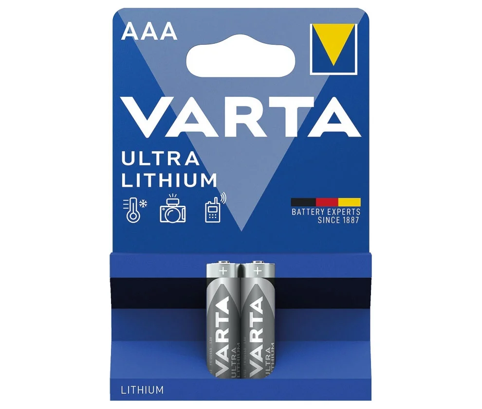 Pila de Litio AAA 1,5v