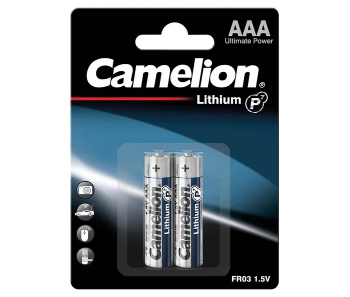 Pilha de Litio AAA 1,5v