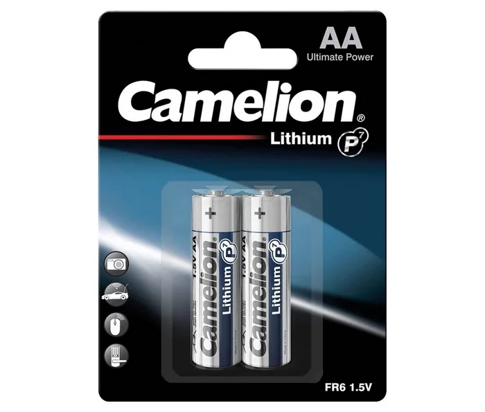 Pila de Litio AA 1,5v